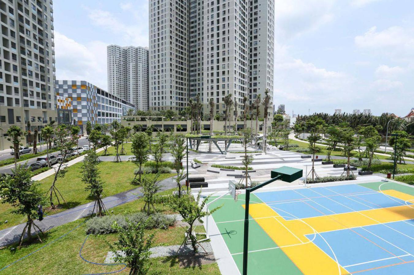 Masteri Thao Dien Comfy Apartment #Nice Balcony #Opening View Ho-Chi-Minh-Stadt Exterior foto