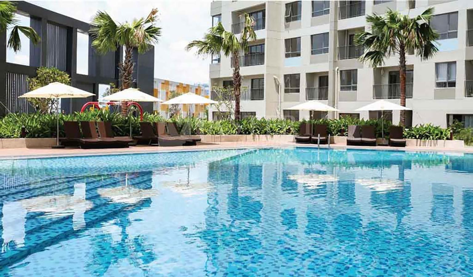Masteri Thao Dien Comfy Apartment #Nice Balcony #Opening View Ho-Chi-Minh-Stadt Exterior foto
