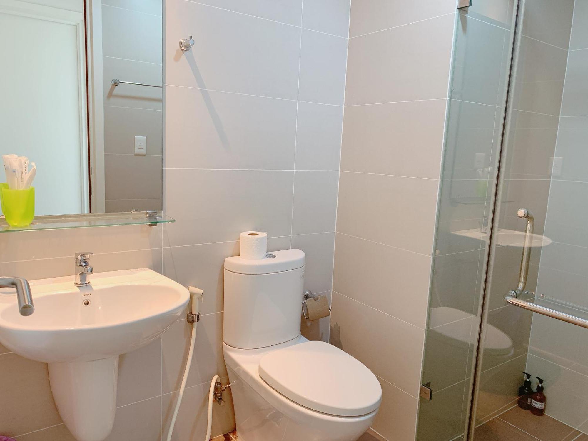 Masteri Thao Dien Comfy Apartment #Nice Balcony #Opening View Ho-Chi-Minh-Stadt Exterior foto