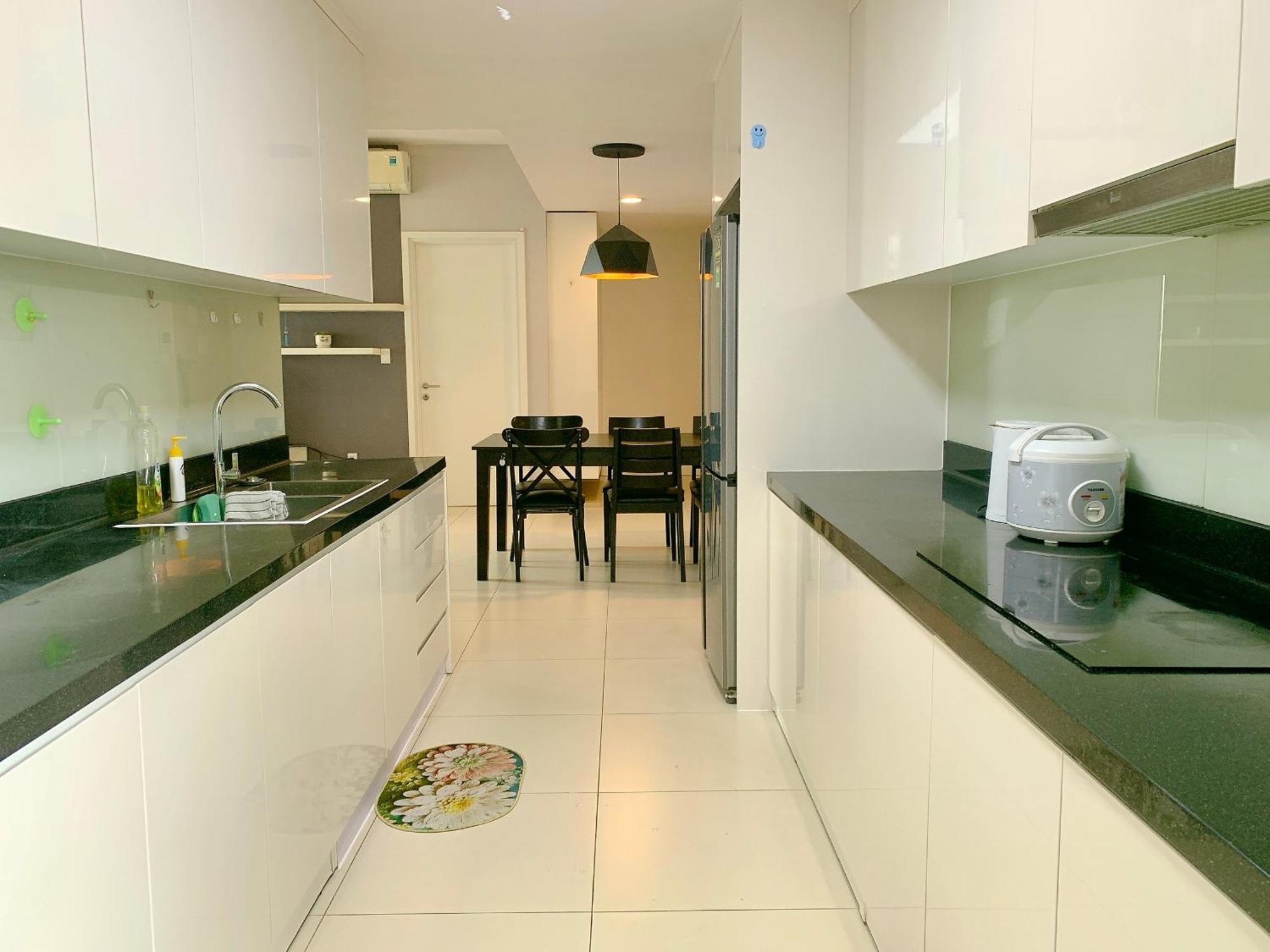 Masteri Thao Dien Comfy Apartment #Nice Balcony #Opening View Ho-Chi-Minh-Stadt Exterior foto