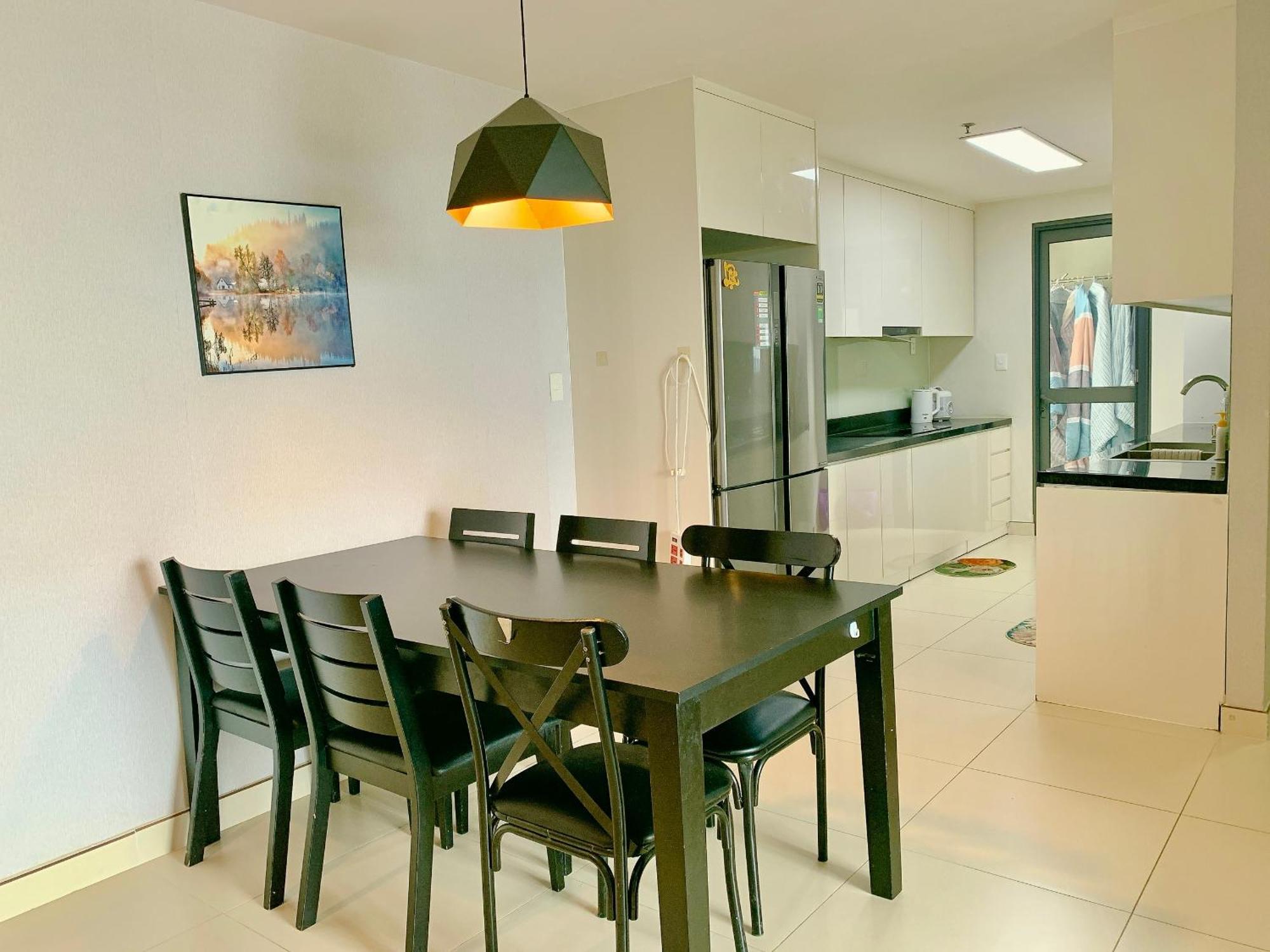 Masteri Thao Dien Comfy Apartment #Nice Balcony #Opening View Ho-Chi-Minh-Stadt Exterior foto