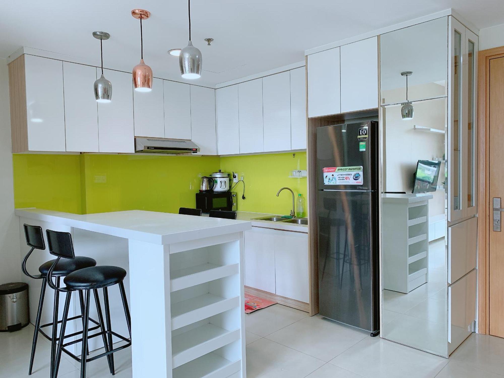 Masteri Thao Dien Comfy Apartment #Nice Balcony #Opening View Ho-Chi-Minh-Stadt Exterior foto