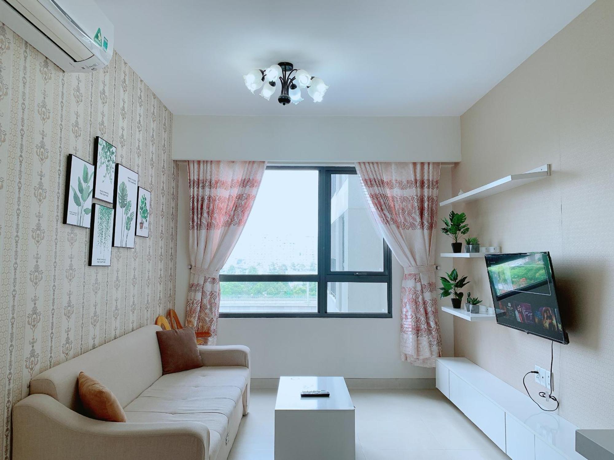 Masteri Thao Dien Comfy Apartment #Nice Balcony #Opening View Ho-Chi-Minh-Stadt Exterior foto