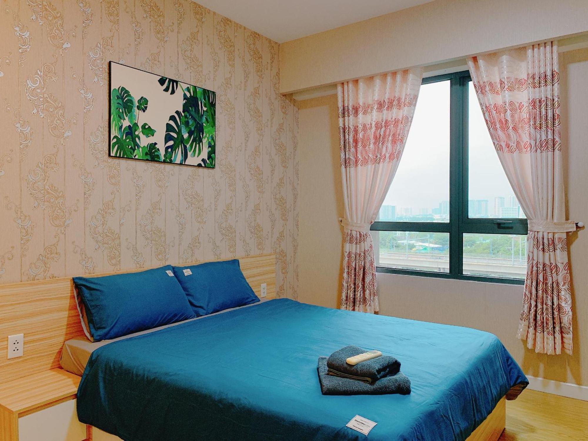 Masteri Thao Dien Comfy Apartment #Nice Balcony #Opening View Ho-Chi-Minh-Stadt Exterior foto