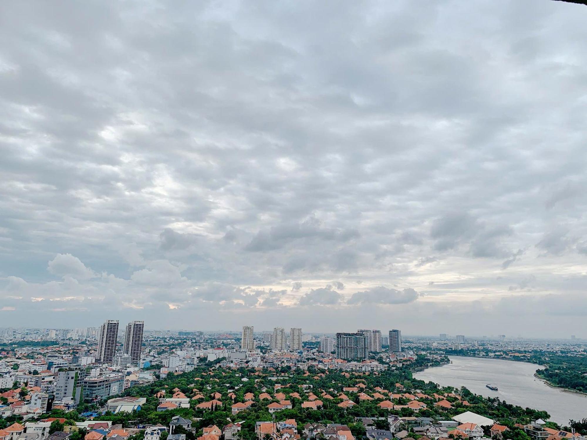 Masteri Thao Dien Comfy Apartment #Nice Balcony #Opening View Ho-Chi-Minh-Stadt Exterior foto